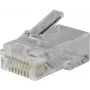 TELEVES RJ45 vīriešu caurejošais UTP Cat6 savienotājs (209906)