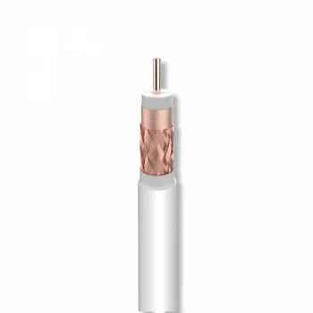 Televes T-100plus koaksiālais kabelis 1m PVC Eca Class A 75 Ohm