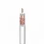 Televes T-100plus koaksiālais kabelis 1m PVC Eca Class A 75 Ohm