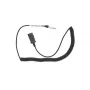 Tellur QD uz Jack 3.5mm 4 polu adaptera kabelis 2.95m Melns