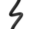 Tellur Type-C to Type-C kabelis 3A PD60W 2m Nylon Melns