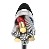 Tellur Type-C to Type-C kabelis 3A PD60W 2m Nylon Melns