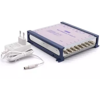 Telmor TT 9/16 FT Classic Multiswitch – 16 abonentu izejas, gala ierīce ar iebūvētu barošanas bloku
