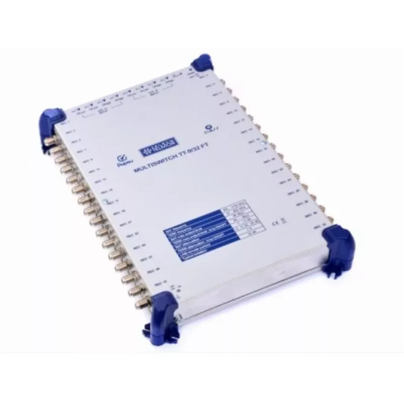 Telmor TT 9/32 FT Classic termināļa multiswitch ar integrētu barošanas avotu