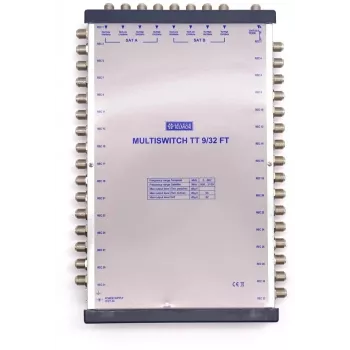 Telmor TT 9/32 FT Classic termināļa multiswitch ar integrētu barošanas avotu
