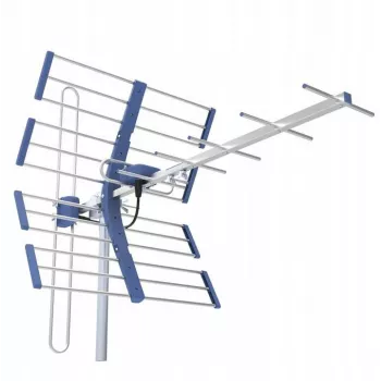 TELMOR TT W19 SILVER COMBO DVB-T2 Antenna 5G Protected