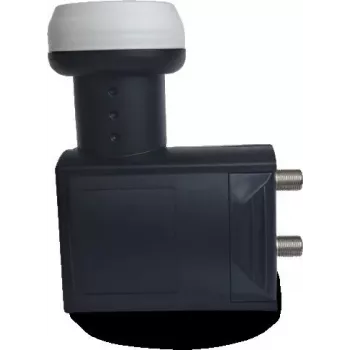 Telmor Twin SC-20 LNB pārveidotājs, 2 izejas, 10.7-12.75 GHz