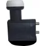 Telmor Twin SC-20 LNB pārveidotājs, 2 izejas, 10.7-12.75 GHz
