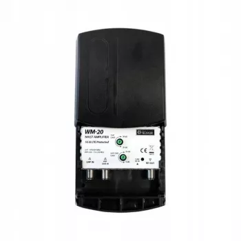 Telmor WM-20 UHF VHF masta pastiprinātājs