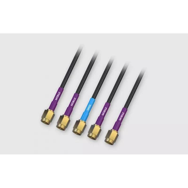 TELTONIKA 5G/GNSS Combo MIMO Roof Antenna SMA 3m RG174