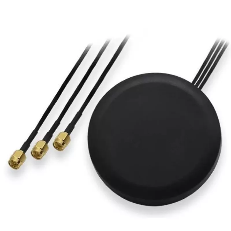 Teltonika COMBO SISO mobilā/GNSS/WiFi ROOF SMA antena