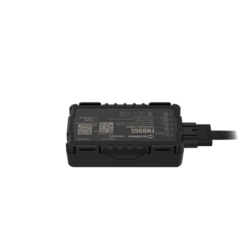 Teltonika FMB9653E8T01 GPS/GSM autotransporta izsekotājs ar 1200mAh akumulatoru