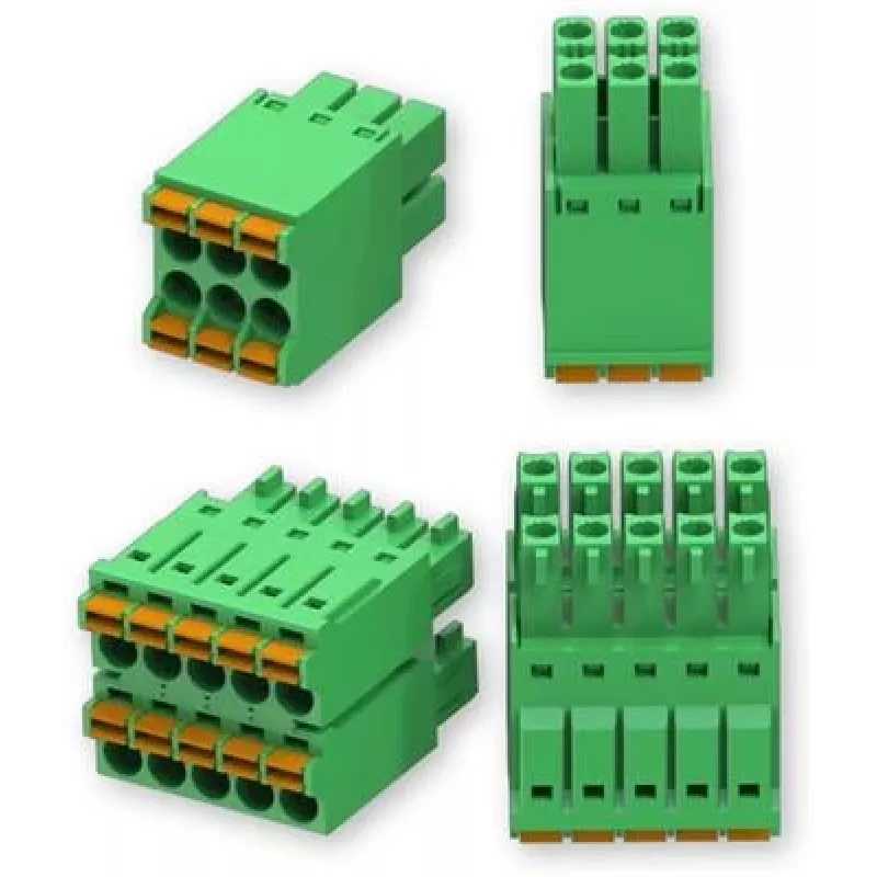 Teltonika PR5MEC15 spraudņu komplekts, 2x5 pin, 2x3 pin, 300V