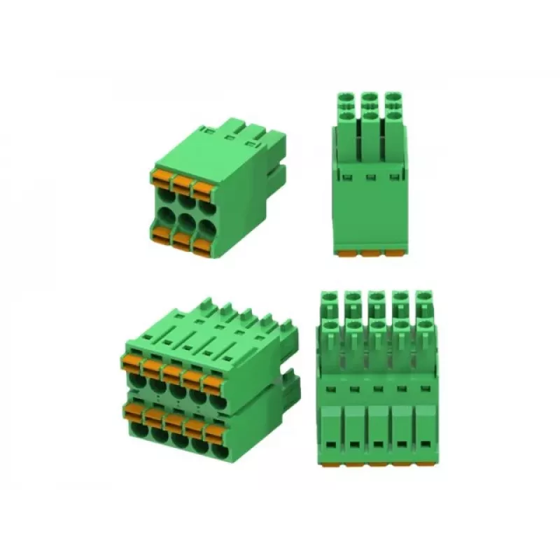 Teltonika PR5MEC15 spraudņu komplekts, 2x5 pin, 2x3 pin, 300V