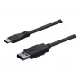 Teltonika USB 2.0 kabelis, USB-A vīriešu uz Micro-USB vīriešu (melns, 0,8 m)