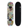 Tempish Crazzy skrituļdēlis - 31 collu kļavas dēlis, ABEC-7 gultņi, 54mm 99A riteņi