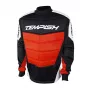 Tempish MOHAWK2 ACTIV Senior Vārtsarga Krekls - XL Sarkans, Garām Piedurknēm, Elkoņu un Plecu Aizsardzība
