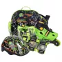 Tempish Racer Baby regulējamās inline skrituļslidas ar aizsargkomplektu, izmērs 30-33, melnas