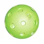 Tempish TRIX florbola bumba zaļa 72mm 23g 26 caurumu PE treniņu un spēļu