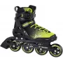 Tempish WOX Inline Skates Green/Black EU 45 - Fitness Skates with 84mm Wheels and ABEC 7 Bearings