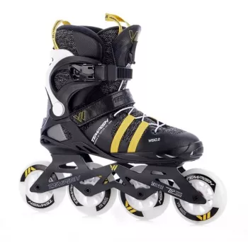 Tempish WSX 90 FLS Lady inline skrituļslidas 39. izmērs melnas