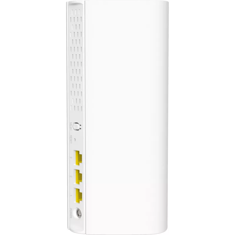 Tenda ME3 Pro 3-Pack Mesh Wi-Fi 7 BE3600 Dual-Band System (3× 2.5G Ports, 7,500 sq. ft. Coverage, 200+ Devices, WPA3, MLO, 320MHz)