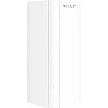 Tenda ME6 Pro (2-Pack) Mesh Wi-Fi 7 maršrutētājs, BE5100 divjoslu, līdz 5000 kv.pēdu pārklājums, 3x Gigabit porti katrā mezglā