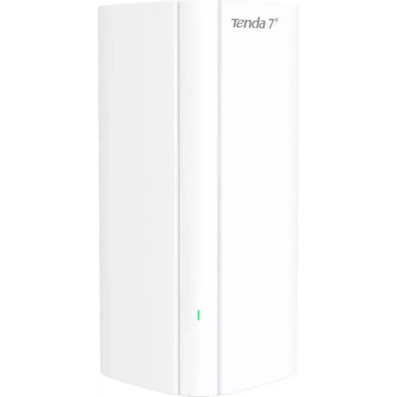 Tenda ME6 Pro (2-Pack) Mesh Wi-Fi 7 maršrutētājs, BE5100 divjoslu, līdz 5000 kv.pēdu pārklājums, 3x Gigabit porti katrā mezglā
