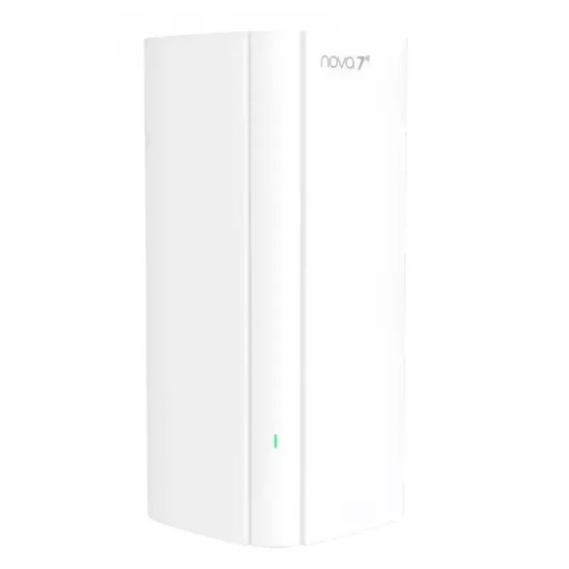 Tenda ME6 Pro (2-Pack) Mesh Wi-Fi 7 maršrutētājs, BE5100 divjoslu, līdz 5000 kv.pēdu pārklājums, 3x Gigabit porti katrā mezglā