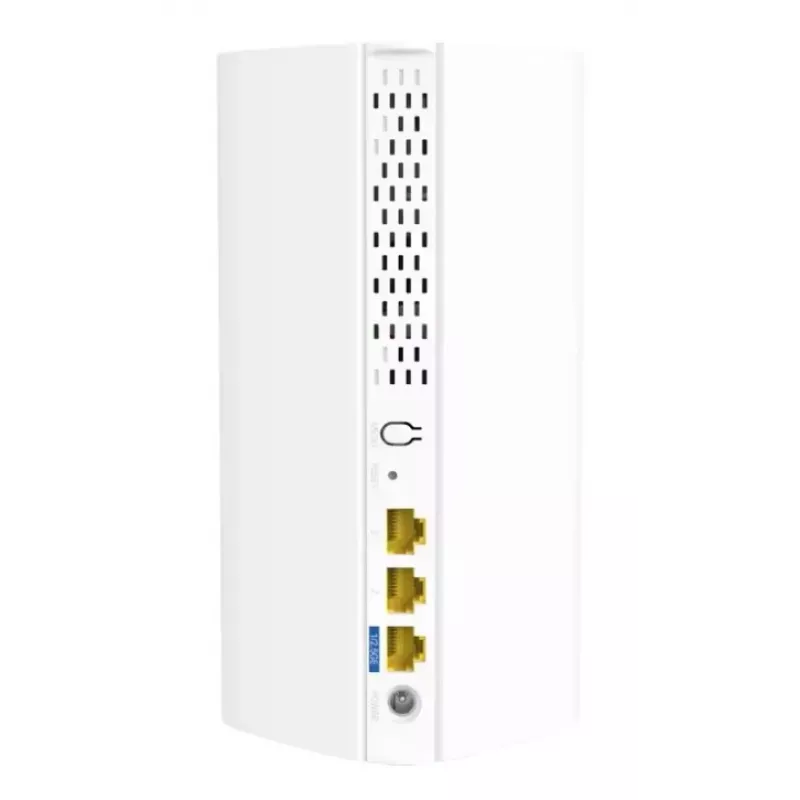Tenda ME6 Pro (2-Pack) Mesh Wi-Fi 7 maršrutētājs, BE5100 divjoslu, līdz 5000 kv.pēdu pārklājums, 3x Gigabit porti katrā mezglā