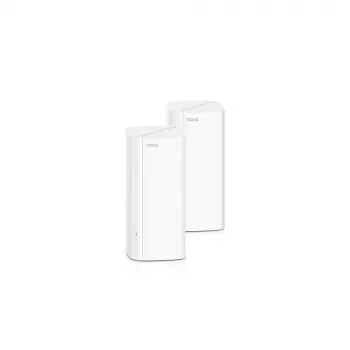 Tenda MX12 AX3000 divjoslu Wi-Fi 6 Mesh sistēma (2 gab., balta)