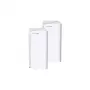 Tenda MX21 Pro (2-Pack) Tri-Band Wi-Fi 6E AXE5400 Mesh System, White, 3 Internal Antennas