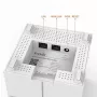 Tenda Nova MW6 Divjoslu (2.4 GHz / 5 GHz) Wi-Fi 5 (802.11ac) Balts 2 iepakojumā