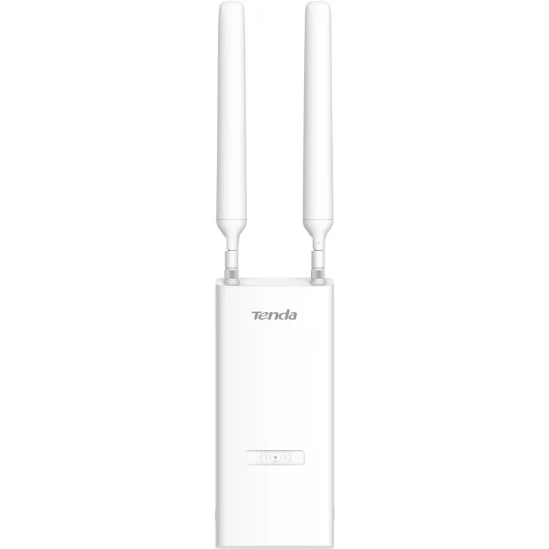 Tenda OAP1200 āra Wi-Fi piekļuves punkts AC1200 divjoslu Gigabit IP65 VLAN 802.11k/v/r aktīvais un pasīvais PoE