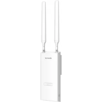 Tenda OAP1200 āra Wi-Fi piekļuves punkts AC1200 divjoslu Gigabit IP65 VLAN 802.11k/v/r aktīvais un pasīvais PoE