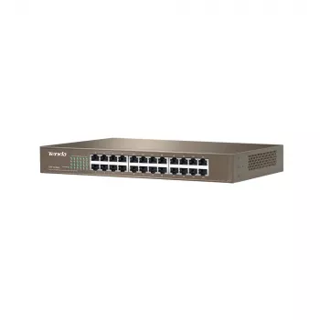 Tenda TEF1024D 24 portu 10/100 Mbps nepārvaldāms tīkla slēdzis (rackmount)