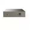 Tenda TEF1106P-4-63W PoE+ slēdzis, 6 portu Fast Ethernet, 4 PoE+ porti, 63W budžets, bezventilatoru galddatora modelis