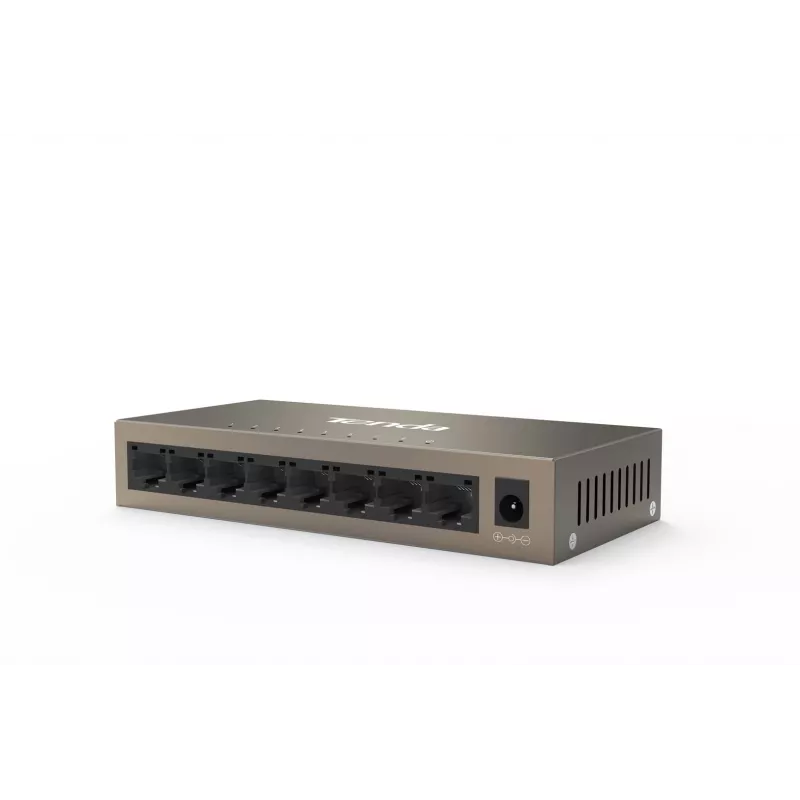 Tenda TEG1008M 8-portu Gigabit Ethernet komutators | 16Gbps metāla galddatora