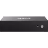 Tenda TEG2205D Web Smart L2 Cloud Managed Switch, 5x 10/100/1000 Mbps, Metāls, Bez ventilatora