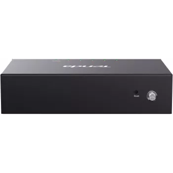 Tenda TEG2205D Web Smart L2 Cloud Managed Switch, 5x 10/100/1000 Mbps, Metāls, Bez ventilatora