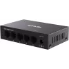 Tenda TEG2205D Web Smart L2 Cloud Managed Switch, 5x 10/100/1000 Mbps, Metāls, Bez ventilatora