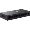 Tenda TEG2208D Web Smart L2 Cloud Managed Switch, 8x 10/100/1000 Mbps, Metāls, Bez ventilatora