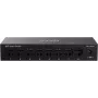 Tenda TEG2208D Web Smart L2 Cloud Managed Switch, 8x 10/100/1000 Mbps, Metāls, Bez ventilatora