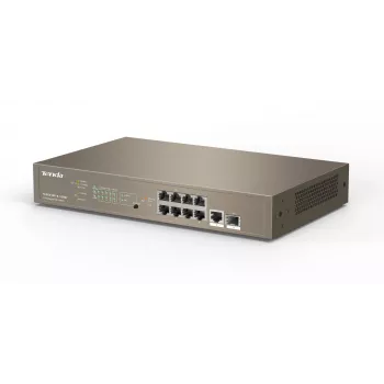 Tenda TEG5310P-8-150W pārvaldīts Layer 3 Gigabit PoE+ slēdzis