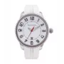TENDENCE Sieviešu pulkstenis 2093013 40mm Balts silikons
