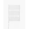 Terma MEG White D01 Electric Towel Warmer 710x500 mm 300 W