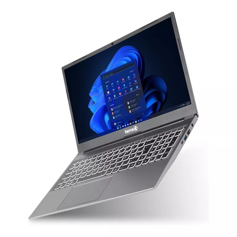 TERRA 1220901 klēpjdators, 15,6 collu Full HD, Intel Core i7-1355U, 16GB DDR5, 1TB SSD, Windows 11 Pro