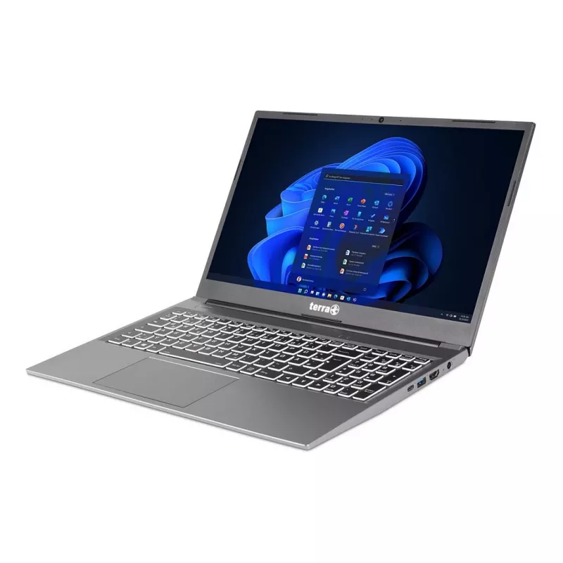 TERRA 1220901 klēpjdators, 15,6 collu Full HD, Intel Core i7-1355U, 16GB DDR5, 1TB SSD, Windows 11 Pro
