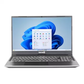 TERRA MOBILE 1517R i3-1315U W11 15.6 inch Full HD IPS klēpjdators, 8GB RAM, 250GB SSD, Windows 11 Pro, vācu tastatūra
