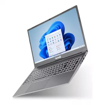 TERRA MOBILE 1517R i3-1315U W11 15.6 inch Full HD IPS klēpjdators, 8GB RAM, 250GB SSD, Windows 11 Pro, vācu tastatūra